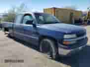 2002 Chevrolet Silverado 1500 LT with VIN 1GCEC19T52Z179053, listed as a Copart auction lot 82237445 with 164,190 mi miles and Salvage title. Bid and sale history available at DreamBid. Image 4.