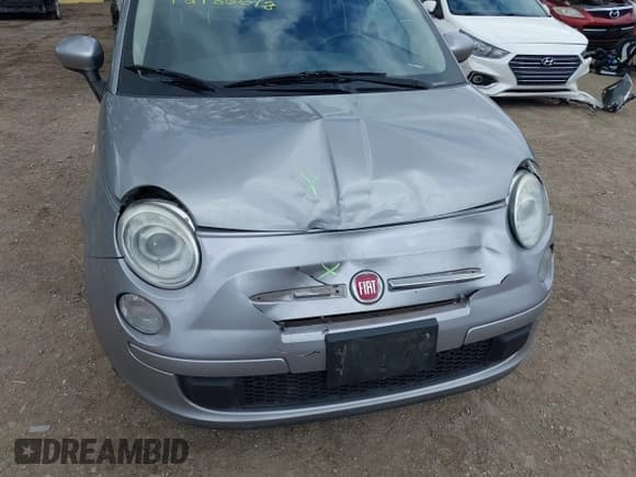 ✅ 2015 FIAT 500 Pop • VIN: 3C3CFFAR2FT590195 • Lot: 42186618. Listed on IAAI with 131,007 mi. Free auction sales archive from the USA and detailed vehicle history report at DreamBid. Image 6.
