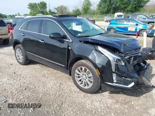 ✅ 2019 Cadillac XT5 Luxury AWD • VIN: 1GYKNDRSXKZ197807 • Lot: 42700149. Listed on IAAI with 66,000 mi. Free auction sales archive from the USA and detailed vehicle history report at DreamBid. Image 1.