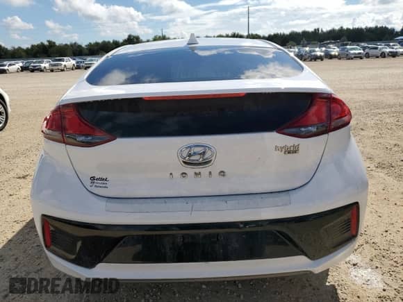 2018 Hyundai Ioniq Blue с VIN KMHC65LC3JU087204, выставлен на аукционе Copart как лот 74243354 с пробегом Не указан миль и На запчасти • Non repairable. История ставок и продаж доступна на DreamBid. Изображение 6.