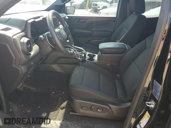 ✅ 2024 Chevrolet Colorado 2WD Work Truck • VIN: 1GCPSBEK2R1148172 • Lot: 64080865. Listed on Copart with 12,853 mi. Free auction sales archive from the USA and detailed vehicle history report at DreamBid. Image 7.