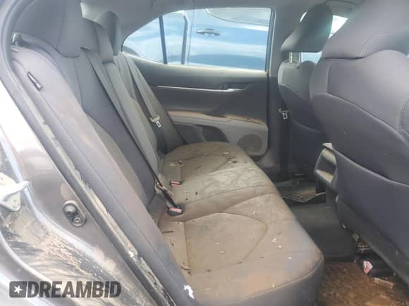 2023 Toyota Camry LE z VIN 4T1C11BK6PU102562, wystawiony jako Copart lot #65087875 z przebiegiem Nie podano mil oraz Szkoda całkowita • Salvage title. Historia ofert i sprzedaży dostępna na DreamBid. Obrazek 10.