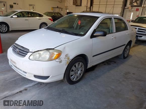 ✅ 2003 Toyota Corolla LE • VIN: 1NXBR32E83Z026119 • Lot: 43580215. Wystawiony na IAAI z przebiegiem 219 949 mil. Bezpłatny archiwum sprzedaży aukcyjnych z USA i szczegółowy raport historii pojazdu na DreamBid. Zdjęcie 2.