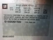 ✅ 2017 Chevrolet Impala LT • VIN: 1G1105SA3HU176092 • Лот: 66539545. Опубликован ранее на Copart с пробегом 205 784 миль. Бесплатный доступ к архиву аукционных продаж из США и подробный отчёт об истории автомобиля на DreamBid. Изображение 12.