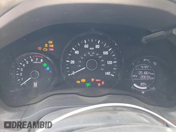 ✅ 2022 Honda HR-V Sport • VIN: 3CZRU5H1XNM718949 • Лот: 55968245. Опубликован ранее на Copart с пробегом 51 864 миль. Бесплатный доступ к архиву аукционных продаж из США и подробный отчёт об истории автомобиля на DreamBid. Изображение 9.