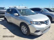 ✅ 2016 Nissan Rogue SV • VIN: KNMAT2MT2GP721532 • Lot: 43560618. Wystawiony na IAAI z przebiegiem 90 707 mil. Bezpłatny archiwum sprzedaży aukcyjnych z USA i szczegółowy raport historii pojazdu na DreamBid. Zdjęcie 1.