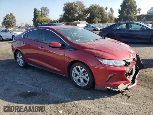 ✅ 2018 Chevrolet Volt Premier • VIN: 1G1RD6S50JU125624 • Lot: 91589535. Wystawiony na Copart z przebiegiem 124 089 mil. Bezpłatny archiwum sprzedaży aukcyjnych z USA i szczegółowy raport historii pojazdu na DreamBid. Zdjęcie 4.