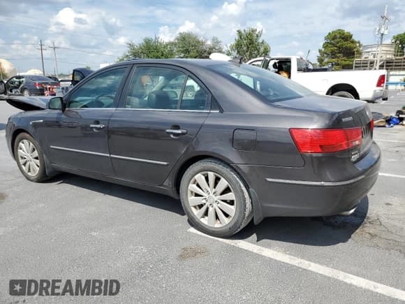 ✅ 2009 Hyundai Sonata Limited • VIN: 5NPEU46F89H509007 • Лот: 60361204. Опубликован ранее на Copart с пробегом 98 923 миль. Бесплатный доступ к архиву аукционных продаж из США и подробный отчёт об истории автомобиля на DreamBid. Изображение 2.