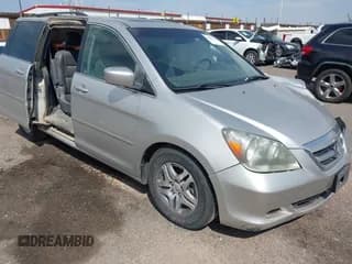 ✅ 2007 Honda Odyssey EX-L • VIN: 5FNRL38737B414080 • Lot: 42867423. Listed on IAAI with Not provided. Free auction sales archive from the USA and detailed vehicle history report at DreamBid. Image 1.