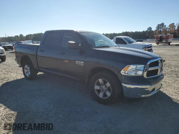 ✅ 2021 Ram 1500 Tradesman • VIN: 1C6RR6KG7MS572372 • Lot: 82136704. Listed on Copart with 49,531 mi. Free auction sales archive from the USA and detailed vehicle history report at DreamBid. Image 4.