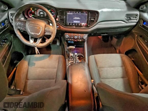 ✅ 2025 Dodge Durango GT • VIN: 1C4RDHDG7SC533420 • Lot: 95978905. Listed on Copart with 23,251 mi. Free auction sales archive from the USA and detailed vehicle history report at DreamBid. Image 8.