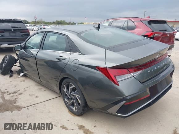 ✅ 2025 Hyundai Elantra SEL Convenience • VIN: KMHLS4DG5SU974859 • Lot: 43527412. Listed on IAAI with 18,439 mi. Free auction sales archive from the USA and detailed vehicle history report at DreamBid. Image 3.