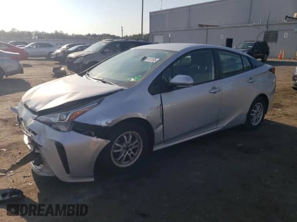 2022 Toyota Prius L Eco с VIN JTDKAMFU4N3168107, выставлен на аукционе Copart как лот 82113755 с пробегом 73 232 миль миль и Списание • Salvage title. История ставок и продаж доступна на DreamBid. Изображение 1.