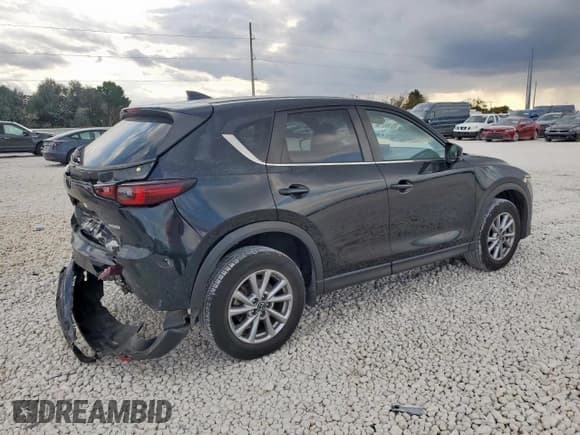 ✅ 2023 Mazda CX-5 S Preferred • VIN: JM3KFBCM7P0184579 • Lot: 92402295. Listed on Copart with 39,256 mi. Free auction sales archive from the USA and detailed vehicle history report at DreamBid. Image 3.