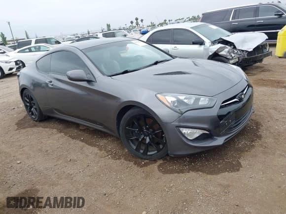 ✅ 2013 Hyundai Genesis Coupe Premium • VIN: KMHHT6KD1DU099404 • Lot: 42379613. Wystawiony na IAAI z przebiegiem 110 507 mil. Bezpłatny archiwum sprzedaży aukcyjnych z USA i szczegółowy raport historii pojazdu na DreamBid. Zdjęcie 1.