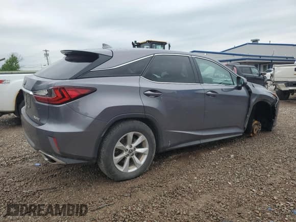 ✅ 2016 Lexus RX 350 • VIN: 2T2BZMCA7GC004889 • Lot: 59329205. Listed on Copart with 480,323 mi. Free auction sales archive from the USA and detailed vehicle history report at DreamBid. Image 3.