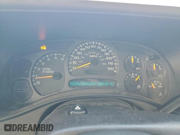 ✅ 2003 Chevrolet Tahoe Commercial • VIN: 1GNEK13ZX3R277987 • Lot: 94215075. Listed on Copart with 150,715 mi. Free auction sales archive from the USA and detailed vehicle history report at DreamBid. Image 9.