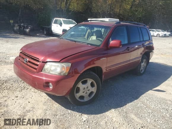 ✅ 2004 Toyota Highlander • VIN: JTEEP21A240061274 • Lot: 90921395. Listed on Copart with 203,892 mi. Free auction sales archive from the USA and detailed vehicle history report at DreamBid. Image 1.