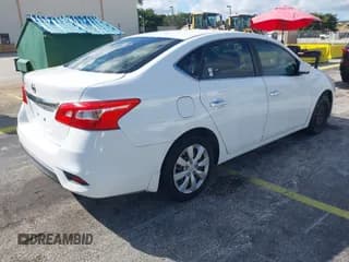 ✅ 2016 Nissan Sentra SV • VIN: 3N1AB7AP9GY242274 • Lot: 43836167. Listed on IAAI with 114,722 mi. Free auction sales archive from the USA and detailed vehicle history report at DreamBid. Image 4.