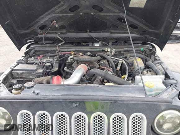 ✅ 2007 Jeep Wrangler Unlimited Sahara • VIN: 1J4GB59187L136350 • Lot: 42685834. Listed on IAAI with 186,515 mi. Free auction sales archive from the USA and detailed vehicle history report at DreamBid. Image 10.