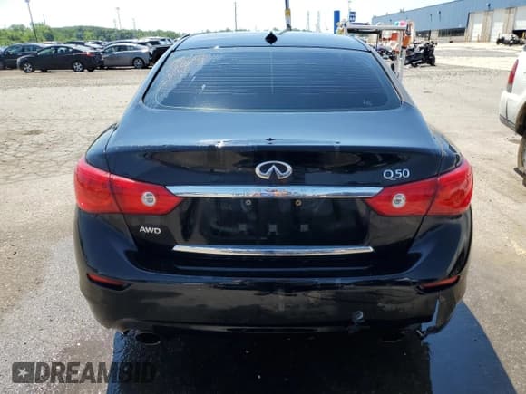 ✅ 2015 Infiniti Q50 Premium • VIN: JN1BV7AR4FM416539 • Lot: 62301235. Listed on Copart with 223,856 mi. Free auction sales archive from the USA and detailed vehicle history report at DreamBid. Image 6.