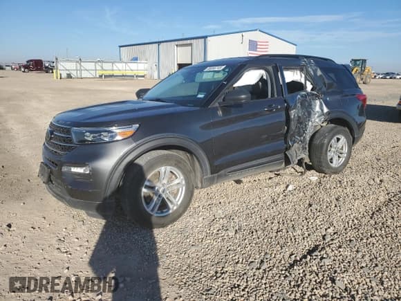 ✅ 2020 Ford Explorer XLT • VIN: 1FMSK7DH4LGC50070 • Лот: 86666745. Опубликован ранее на Copart с пробегом 116 865 миль. Бесплатный доступ к архиву аукционных продаж из США и подробный отчёт об истории автомобиля на DreamBid. Изображение 1.