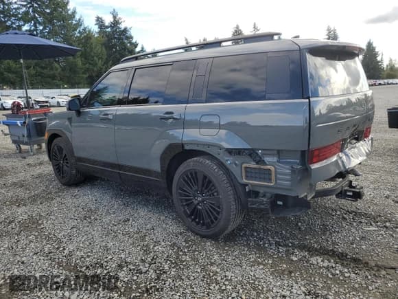 ✅ 2024 Hyundai Santa Fe Calligraphy • VIN: 5NMP5DG15RH002295 • Lot: 86157375. Listed on Copart with 28,684 mi. Free auction sales archive from the USA and detailed vehicle history report at DreamBid. Image 2.