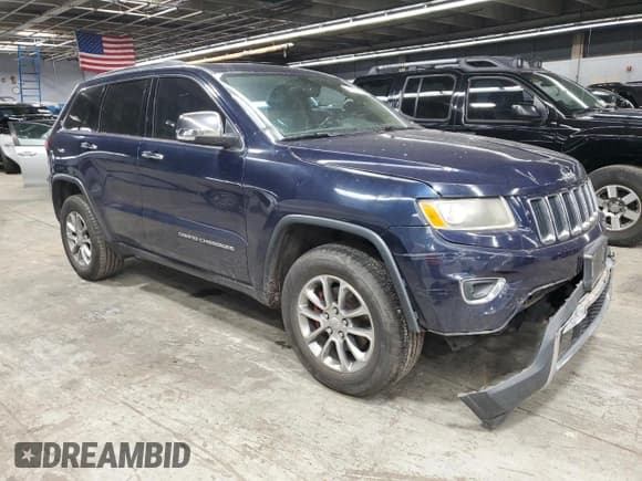 ✅ 2014 Jeep Grand Cherokee Limited • VIN: 1C4RJFBG9EC583837 • Лот: 92657395. Опубликован ранее на Copart с пробегом 166 772 миль. Бесплатный доступ к архиву аукционных продаж из США и подробный отчёт об истории автомобиля на DreamBid. Изображение 4.