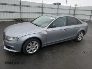 ✅ 2009 Audi A4 Premium • VIN: WAULF78K89N072961 • Lot: 86542095. Listed on Copart with 157,419 mi. Free auction sales archive from the USA and detailed vehicle history report at DreamBid. Image 1.