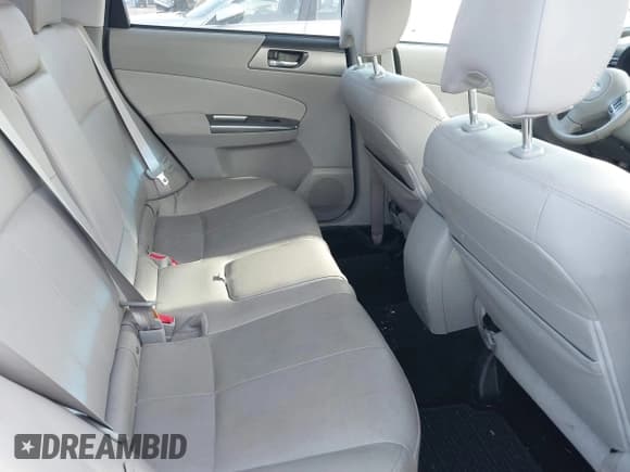✅ 2011 Subaru Forester X Limited • VIN: JF2SHBFC1BH762211 • Lot: 43616046. Listed on IAAI with 137,275 mi. Free auction sales archive from the USA and detailed vehicle history report at DreamBid. Image 8.