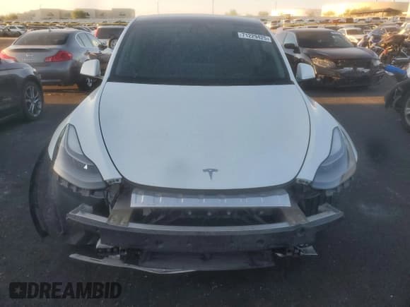 ✅ 2022 Tesla Model Y Performance • VIN: 7SAYGDEF8NF490332 • Lot: 71229425. Listed on Copart with 77,145 mi. Free auction sales archive from the USA and detailed vehicle history report at DreamBid. Image 5.