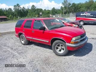 ✅ 1999 Chevrolet Blazer LT • VIN: 1GNCS13W2X2243229 • Лот: 42614539. Опубликован ранее на IAAI с пробегом Не указан. Бесплатный доступ к архиву аукционных продаж из США и подробный отчёт об истории автомобиля на DreamBid. Изображение 1.
