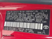 ✅ 2015 Toyota Prius One • VIN: JTDKDTB31F1576530 • Lot: 43903884. Listed on IAAI with 186,075 mi. Free auction sales archive from the USA and detailed vehicle history report at DreamBid. Image 9.