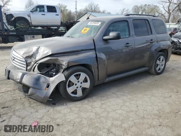 ✅ 2011 Chevrolet HHR LS • VIN: 3GNBAAFW1BS631771 • Lot: 50220035. Listed on Copart with 93,547 mi. Free auction sales archive from the USA and detailed vehicle history report at DreamBid. Image 1.