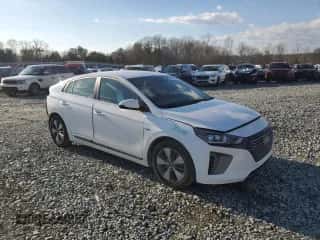 2019 Hyundai Ioniq Limited with VIN KMHC75LD0KU165672, listed as a Copart auction lot 42793294 with 88,623 mi miles and . Bid and sale history available at DreamBid. Image 4.