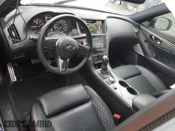 ✅ 2020 Infiniti Q50 Red Sport 400 • VIN: JN1FV7AR6LM660612 • Lot: 86182594. Listed on Copart with 82,737 mi. Free auction sales archive from the USA and detailed vehicle history report at DreamBid. Image 8.