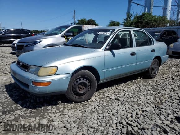 ✅ 1995 Toyota Corolla • VIN: 1NXAE04B7SZ255222 • Lot: 69298395. Listed on Copart with 192,370 mi. Free auction sales archive from the USA and detailed vehicle history report at DreamBid. Image 1.