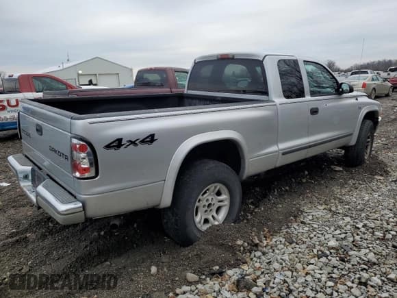 ✅ 2004 Dodge Dakota SLT • VIN: 1D7HG42N94S597423 • Lot: 85580334. Wystawiony na Copart z przebiegiem Nie podano. Bezpłatny archiwum sprzedaży aukcyjnych z USA i szczegółowy raport historii pojazdu na DreamBid. Zdjęcie 3.