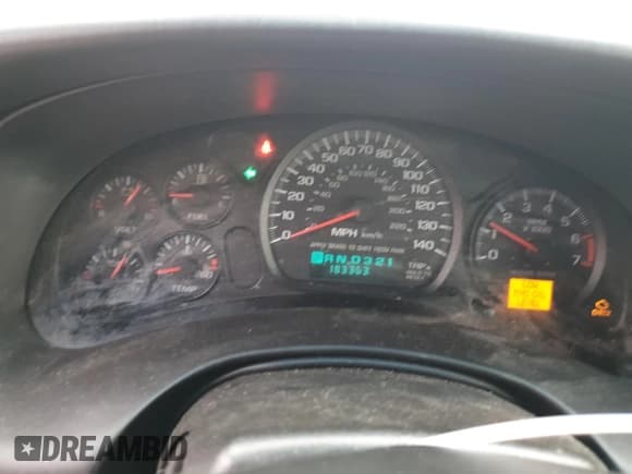 ✅ 2003 Chevrolet Monte Carlo SS • VIN: 2G1WX12K439383745 • Lot: 86163535. Listed on Copart with 183,363 mi. Free auction sales archive from the USA and detailed vehicle history report at DreamBid. Image 9.