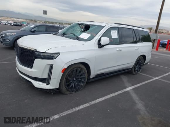 ✅ 2022 Cadillac Escalade Sport • VIN: 1GYS4FKL7NR121760 • Лот: 42677338. Опубликован ранее на IAAI с пробегом Не указан. Бесплатный доступ к архиву аукционных продаж из США и подробный отчёт об истории автомобиля на DreamBid. Изображение 19.