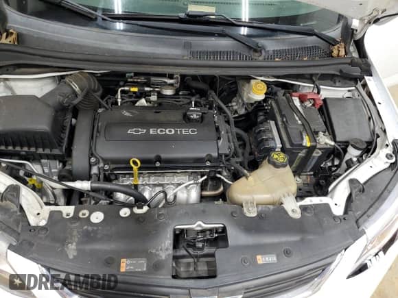 2017 Chevrolet Sonic LS с VIN 1G1JA5SHXH4127756, выставлен на аукционе Copart как лот 69483434 с пробегом 96 268 миль миль и Списание • Salvage title. История ставок и продаж доступна на DreamBid. Изображение 12.