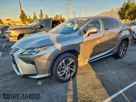 ✅ 2017 Lexus RX 450h • VIN: 2T2BGMCA6HC020184 • Lot: 95628405. Wystawiony na Copart z przebiegiem 100 022 mil. Bezpłatny archiwum sprzedaży aukcyjnych z USA i szczegółowy raport historii pojazdu na DreamBid. Zdjęcie 1.