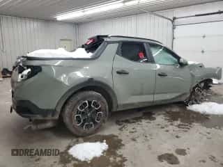 2024 Hyundai Santa Cruz SEL с VIN 5NTJCDDE4RH110950, выставлен на аукционе Copart как лот 86702524 с пробегом 10 292 миль миль и Чистый • Clean title. История ставок и продаж доступна на DreamBid. Изображение 3.