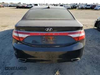 2012 Hyundai Azera с VIN KMHFH4JG3CA189808, выставлен на аукционе Copart как лот 47324765 с пробегом 104 518 миль миль и Чистый • Clean title. История ставок и продаж доступна на DreamBid. Изображение 6.