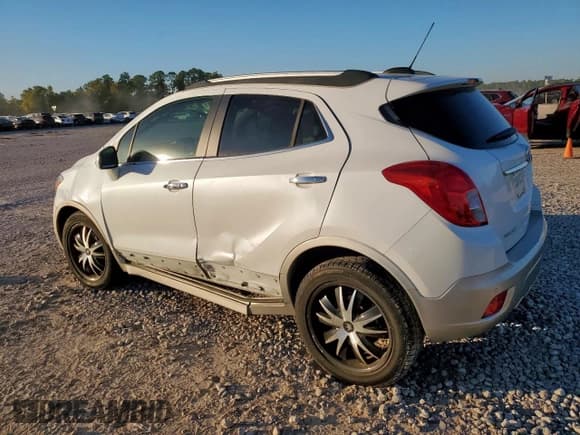 ✅ 2016 Buick Encore Premium • VIN: KL4CJHSB9GB699984 • Lot: 91190205. Wystawiony na Copart z przebiegiem 49 531 mil. Bezpłatny archiwum sprzedaży aukcyjnych z USA i szczegółowy raport historii pojazdu na DreamBid. Zdjęcie 2.