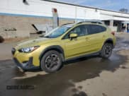 ✅ 2021 Subaru Crosstrek Premium • VIN: JF2GTAPC6MH211790 • Lot: 80604495. Listed on Copart with 105,894 mi. Free auction sales archive from the USA and detailed vehicle history report at DreamBid. Image 1.