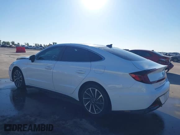 ✅ 2023 Hyundai Sonata Limited • VIN: KMHL34J2XPA288380 • Лот: 43384292. Опубликован ранее на IAAI с пробегом 60 816 миль. Бесплатный доступ к архиву аукционных продаж из США и подробный отчёт об истории автомобиля на DreamBid. Изображение 3.