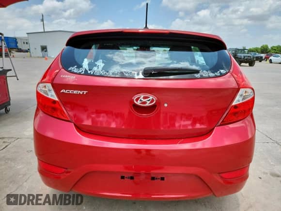 ✅ 2015 Hyundai Accent Sport • VIN: KMHCU5AE9FU232344 • Lot: 60109475. Wystawiony na Copart z przebiegiem 89 261 mil. Bezpłatny archiwum sprzedaży aukcyjnych z USA i szczegółowy raport historii pojazdu na DreamBid. Zdjęcie 6.