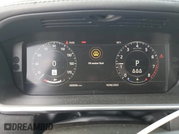 ✅ 2019 Land Rover Range Rover • VIN: SALGS2RE0KA542076 • Lot: 60588925. Listed on Copart with 69,038 mi. Free auction sales archive from the USA and detailed vehicle history report at DreamBid. Image 9.