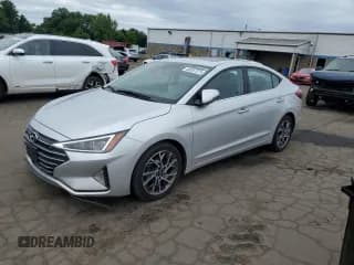 ✅ 2020 Hyundai Elantra Limited • VIN: 5NPD84LF5LH505220 • Lot: 60357575. Listed on Copart with 75,023 mi. Free auction sales archive from the USA and detailed vehicle history report at DreamBid. Image 1.